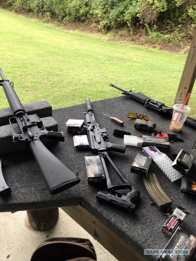 Оружейный магазин в США