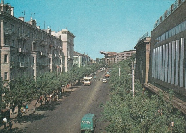 Фотопрогулка по городам СССР