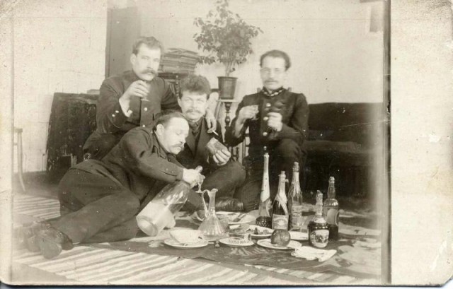 Люди и лица. Дореволюционные