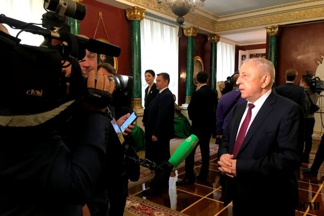 Гости съезжаются на инаугурацию президента Владимира Путина в Кремль