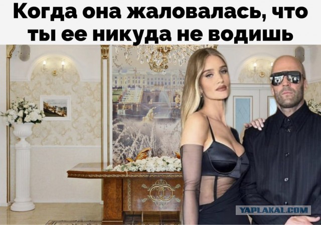 Восемь лет «мариновал» и дозрел: 57-летний Стэтхем наконец решил жениться