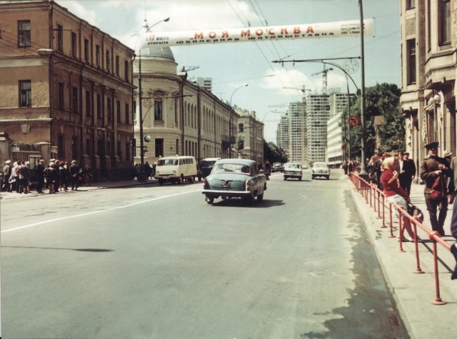 Так с 1960-х годов изменились Москва. Из серии было - стало