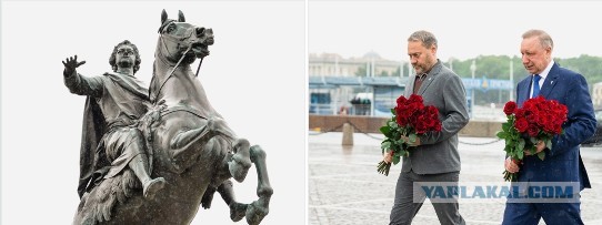 Александр Беглов: "При поддержке Президента в Петербург возвращается дух Петровской эпохи