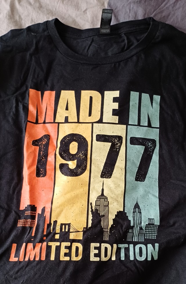 Прикупил майку