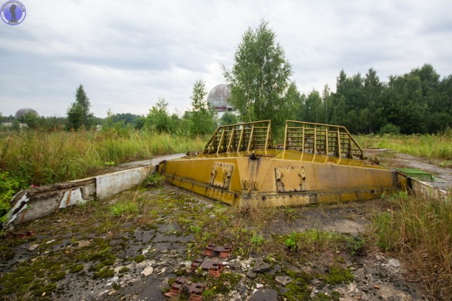 Заброшенный противоракетный комплекс А-135 "Наро-Фоминск 10"