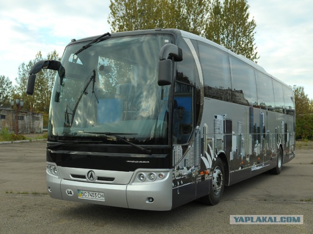 Автобусы в Магадане