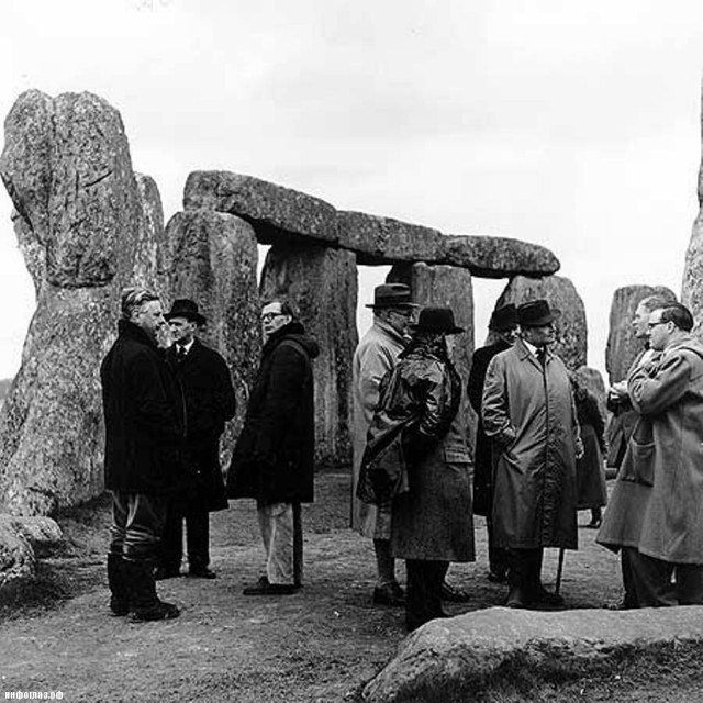 Как строили Стоунхендж (Stonehenge)