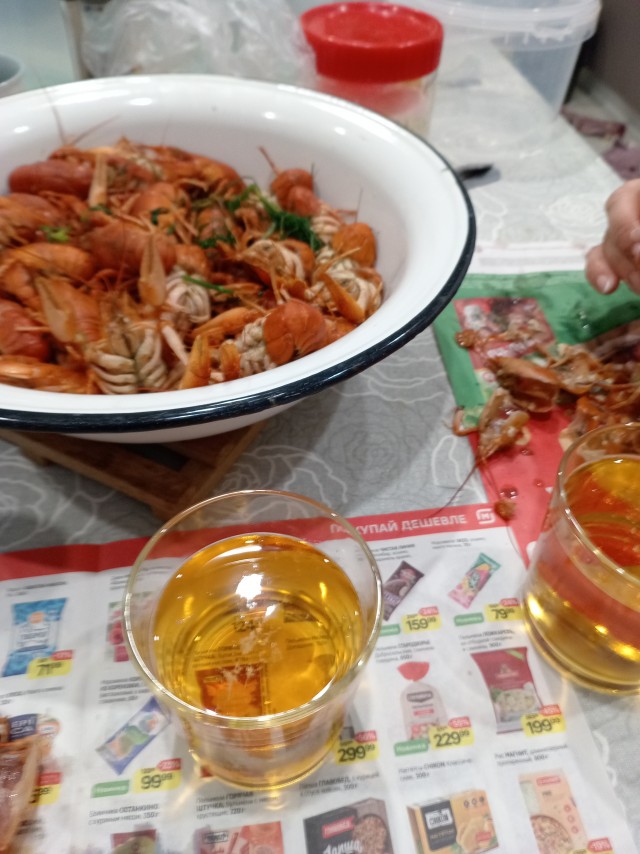 Членистоногие под пивко!