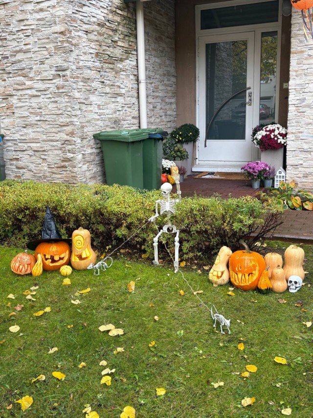 Техас готов к Хэллоуину