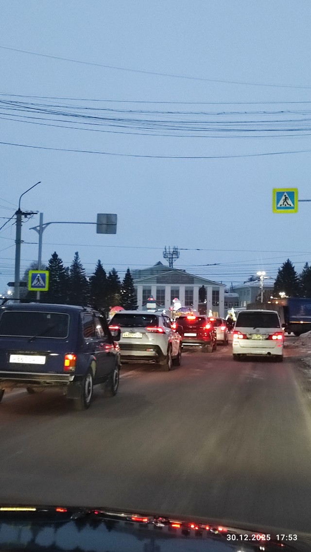 Новогоднее настроение в родном городе