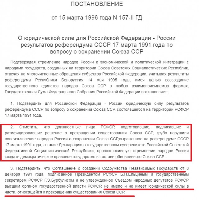Сегодня 35 лет всесоюзному референдуму