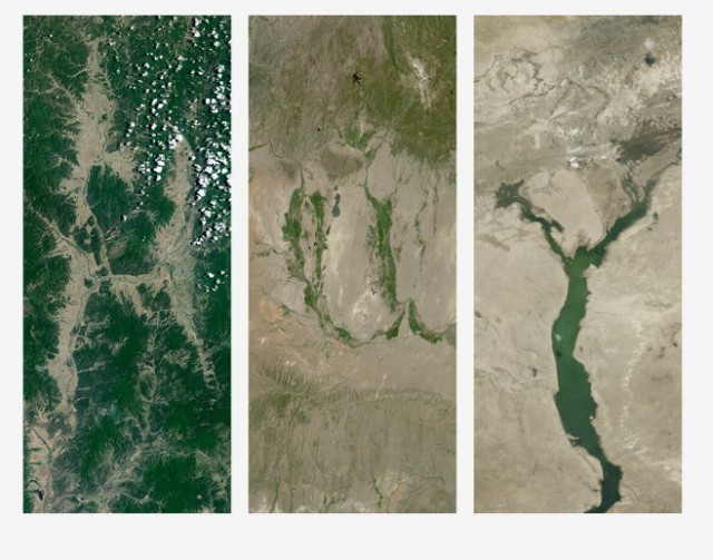NASA выпустили очень залипательный сервис — Your Name in Landsat