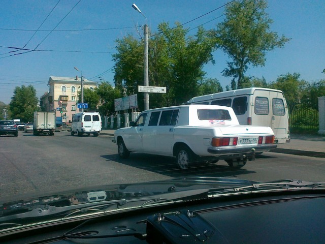 Волга-внедорожник
