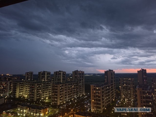 Погода СПб 11.07.26