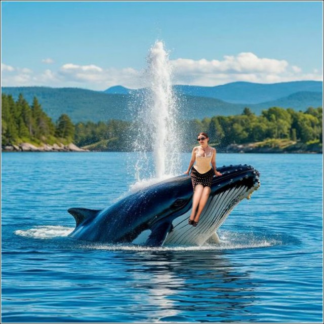 Цвет воды для дамы