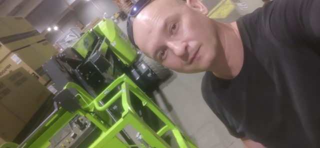 Автовышка устала