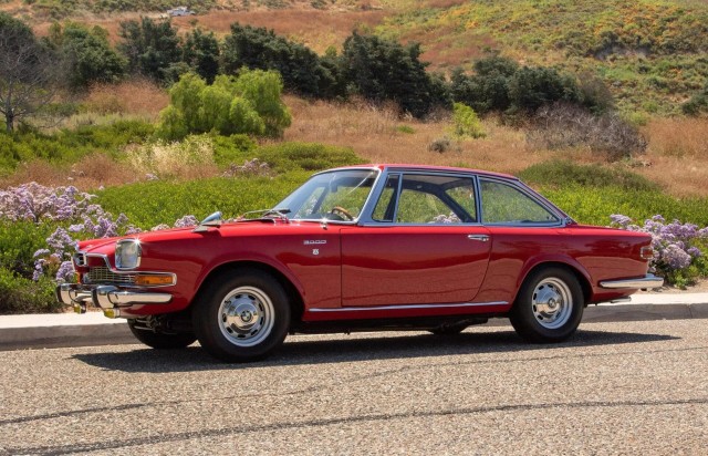 1968 BMW Glas 3000 V8. Автопятница №158.