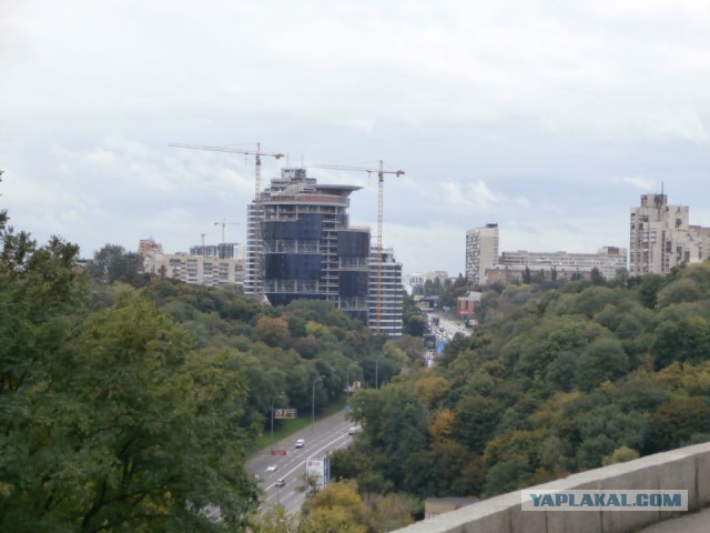 Поездка СПБ-Киев-Белгород!
