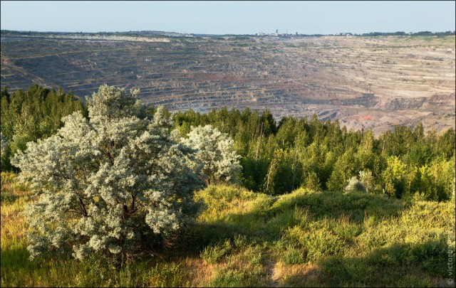 Коркино: Самый глубокий угольный разрез