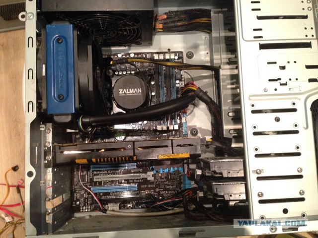 Игровой Mini-ITX
