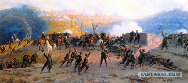 История России в картинах польских художников...