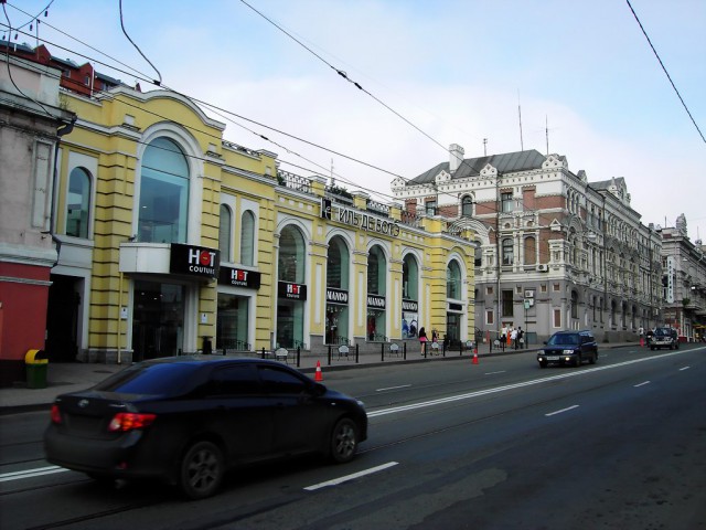 Архитектура под старину