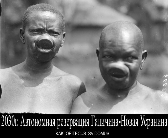 Осторожно! Русские.