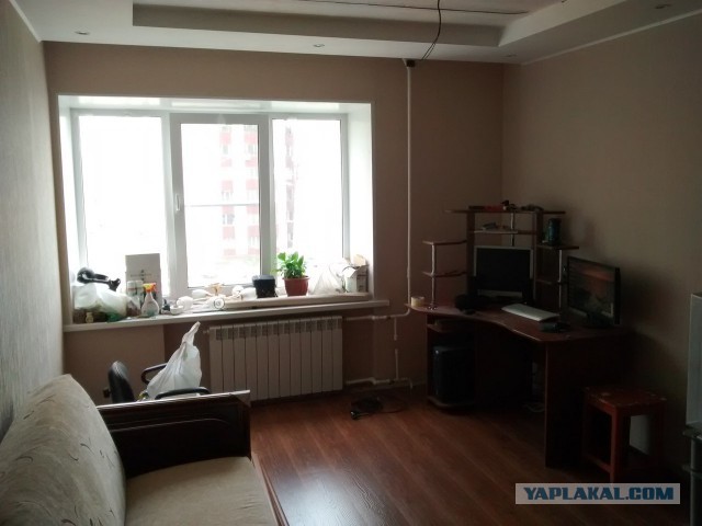 Ремонт комнаты в однушке