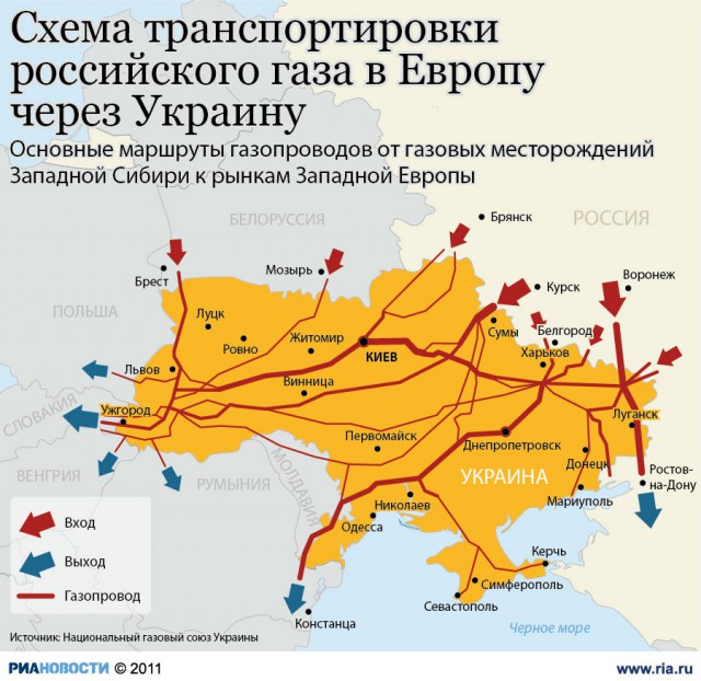 Газовые переговоры не привели к решению.