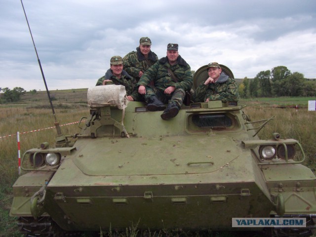 Сборы военнослужащих запаса