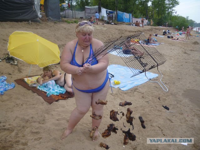 Поели, блин, шашлыков(((