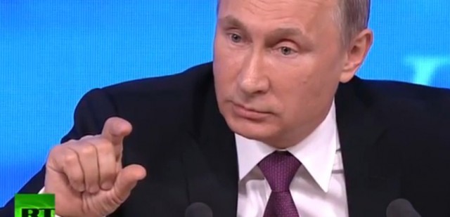 Прямая трансляция большой пресс-конференции Путина