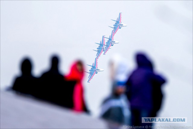 Авиашоу в Крыму