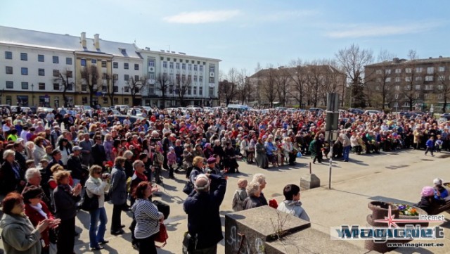 Видеоролик про российского туриста в Эстонии.