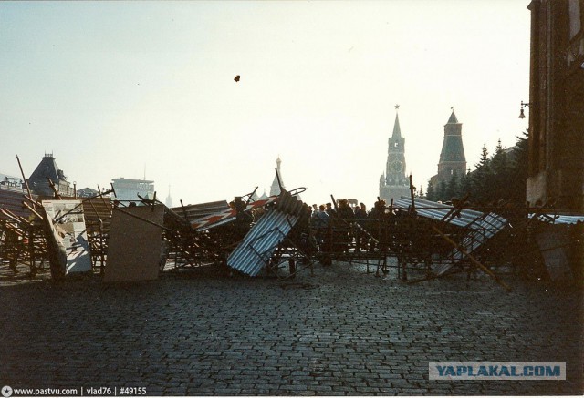 Прогулка по Москве 1993 года