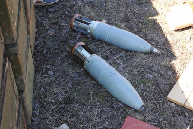 Логвиново и окрестности после боев