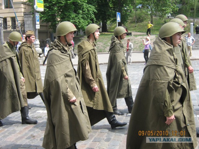 Киев. День Победы 2010