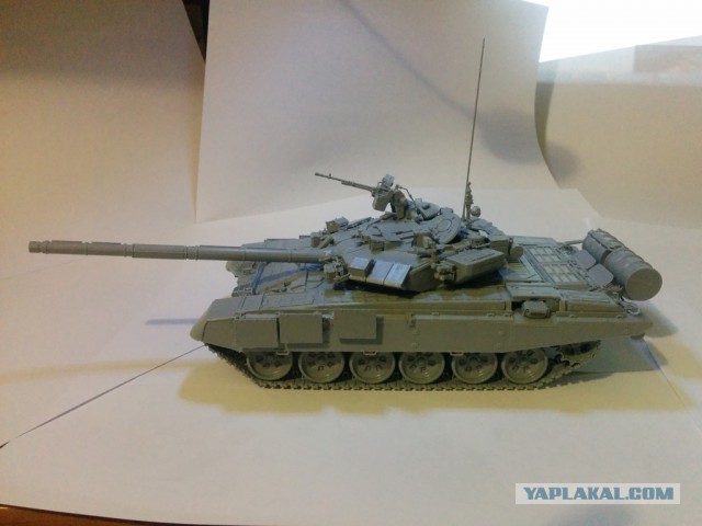 Танк Т-90 к Дню Победы