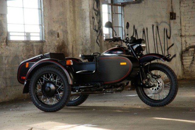 Феномен мотоциклов Ural