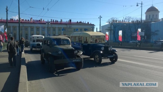 Парад 9 Мая 2015 в Санкт-Петербурге