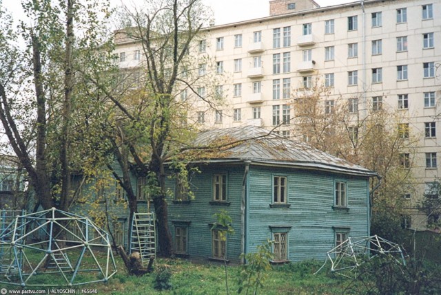 Прогулка по Москве 1995 года