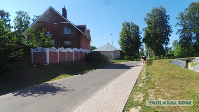 Российская глубинка ( г. Мышкин)