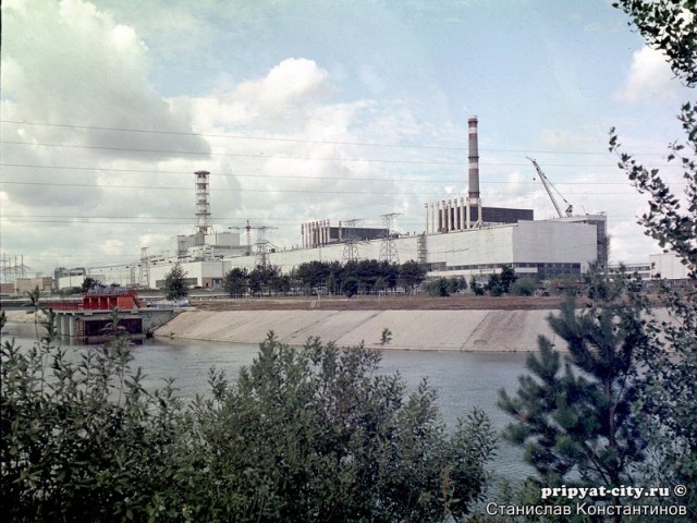 Жизнь Припяти до аварии