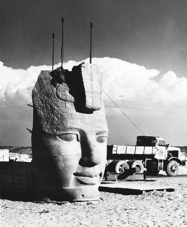 Спасение Храма Рамсеса II в фотографиях