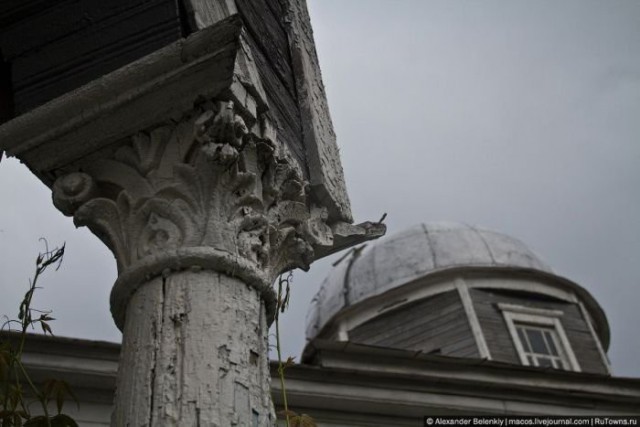 Экскурсия по заброшенному пензенскому планетарию