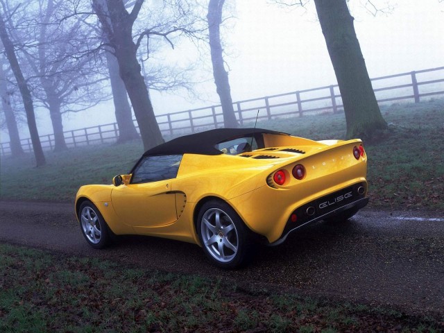 Lotus Elise, обои, 1600*1200