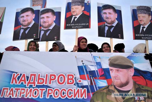 В Чечне сожгли дом автора жалобы Путину на Кадырова