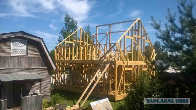 Каркасник в одиночку