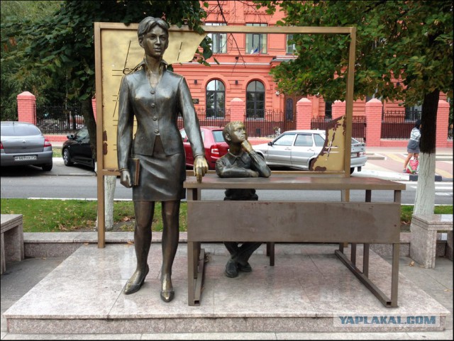 Интересные памятники вашего города