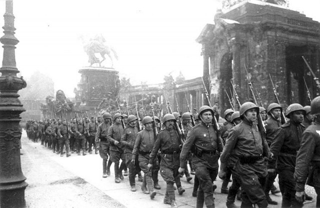 Берлинская операция. Апрель - май 1945 года.